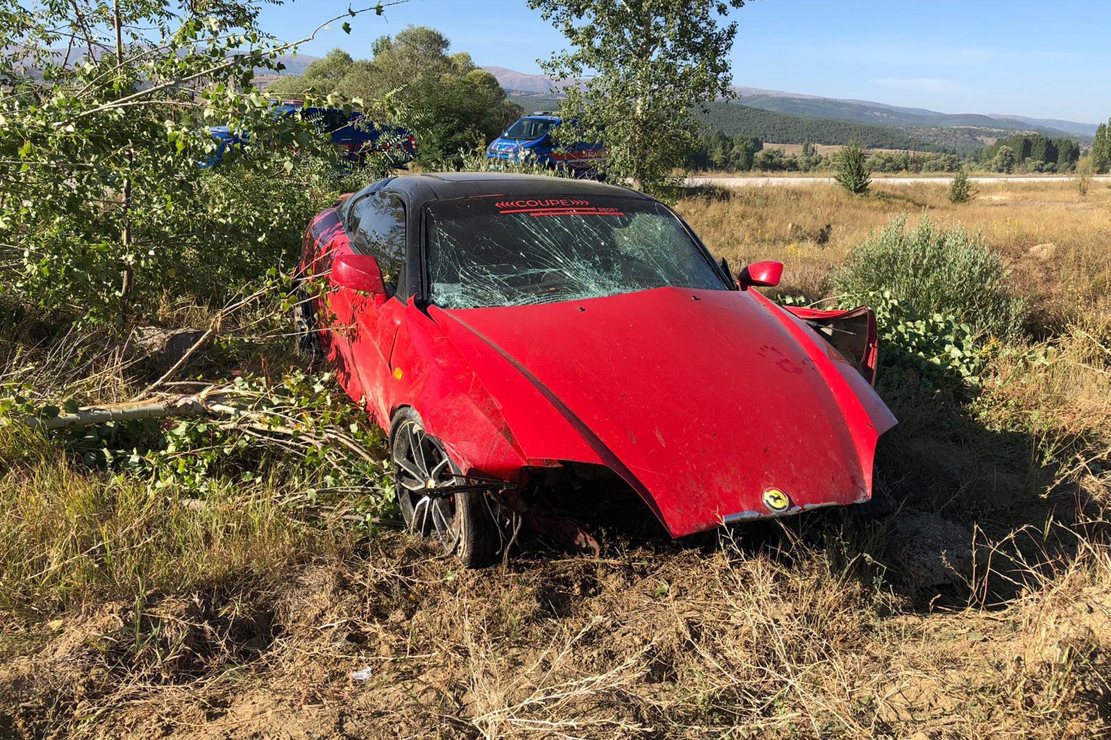 Şiran'da trafik kazası: 1 ölü 7