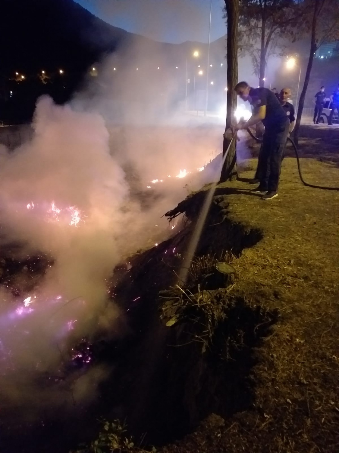 Gümüşhane’den ardı ardına yangın haberleri 1