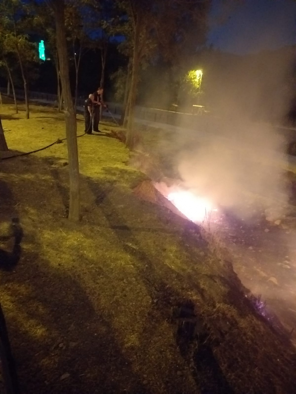 Gümüşhane’den ardı ardına yangın haberleri 2