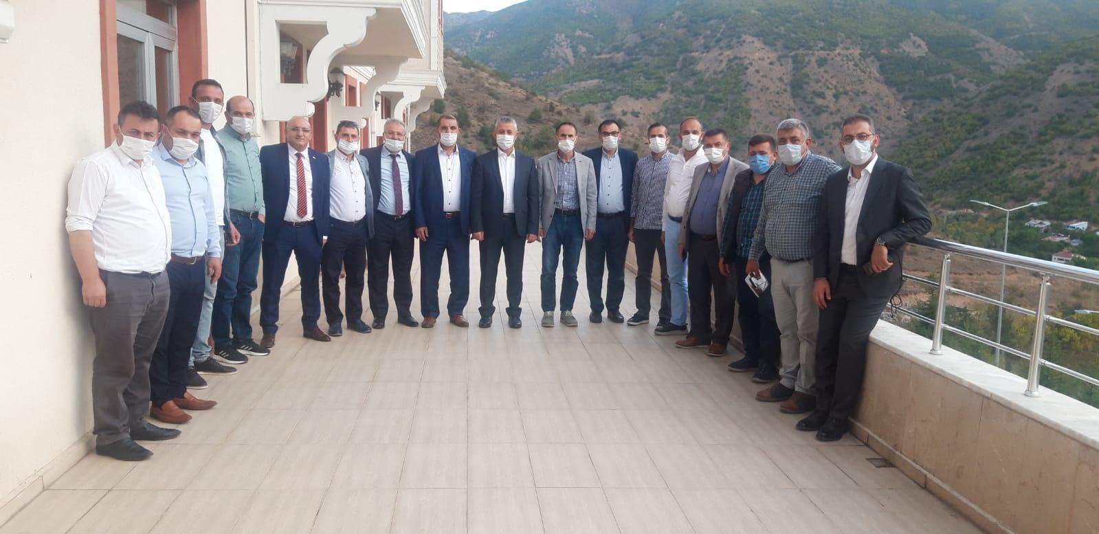 Gümüşhanespor’da görev dağılımı yapıldı 2