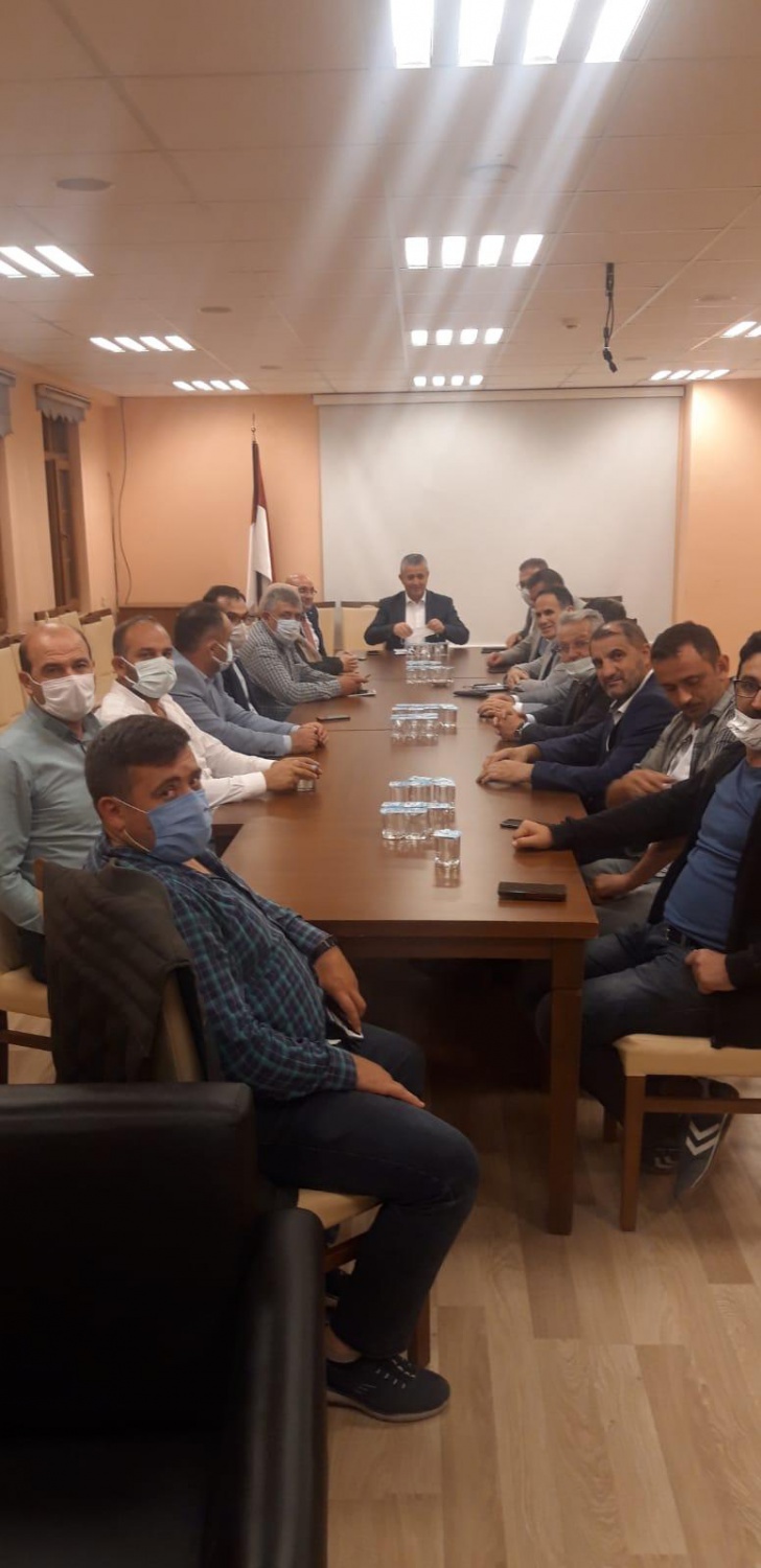 Gümüşhanespor’da görev dağılımı yapıldı 1