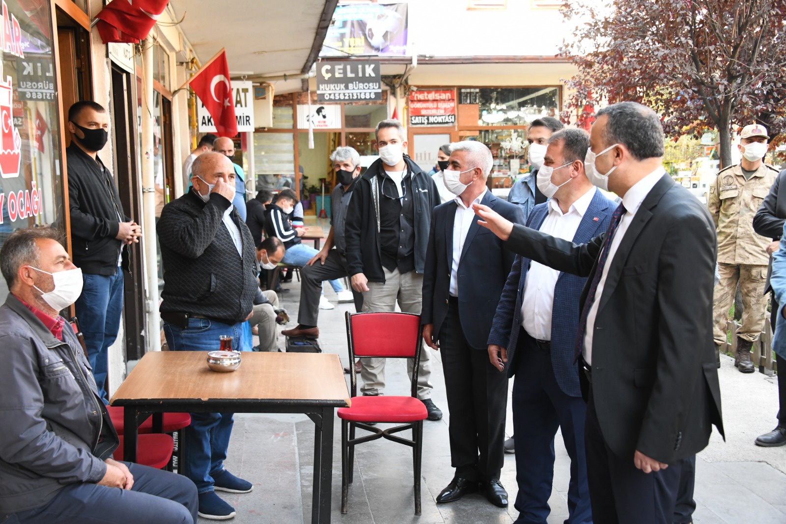 Gümüşhane'de Covid-19 denetimi 5