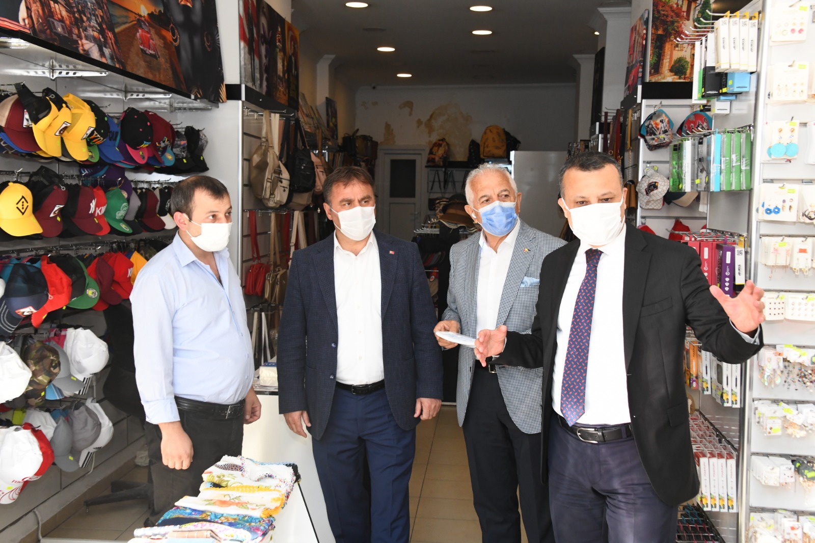 Gümüşhane'de Covid-19 denetimi 3