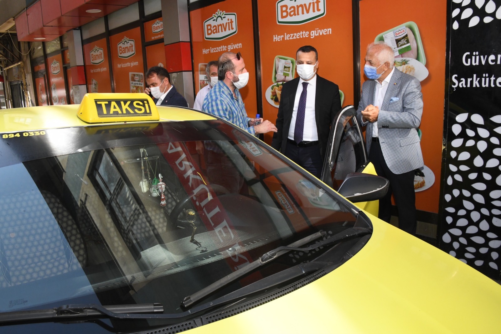 Gümüşhane'de Covid-19 denetimi 6