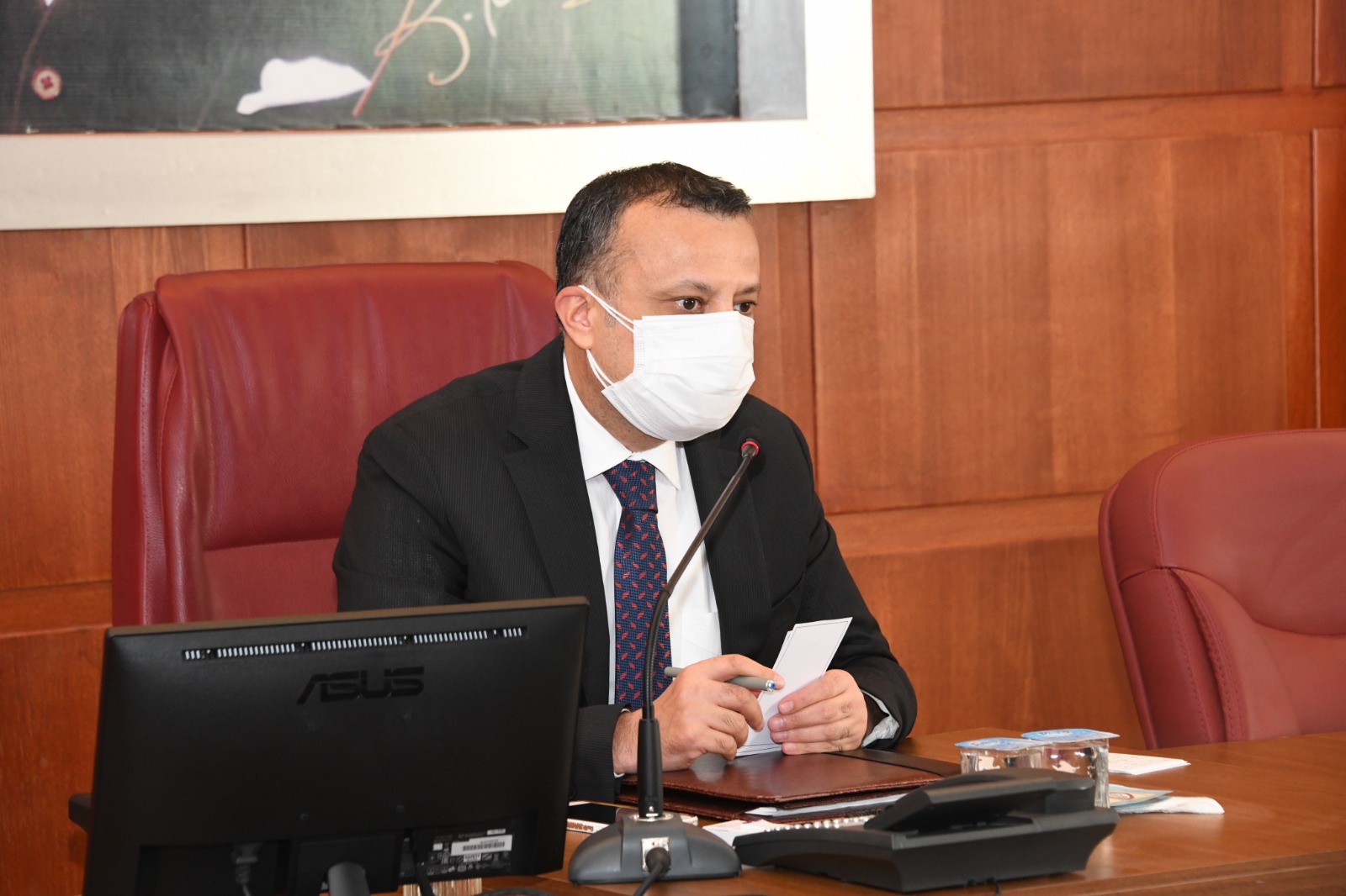 Covid-19 değerlendirme toplantısı 1