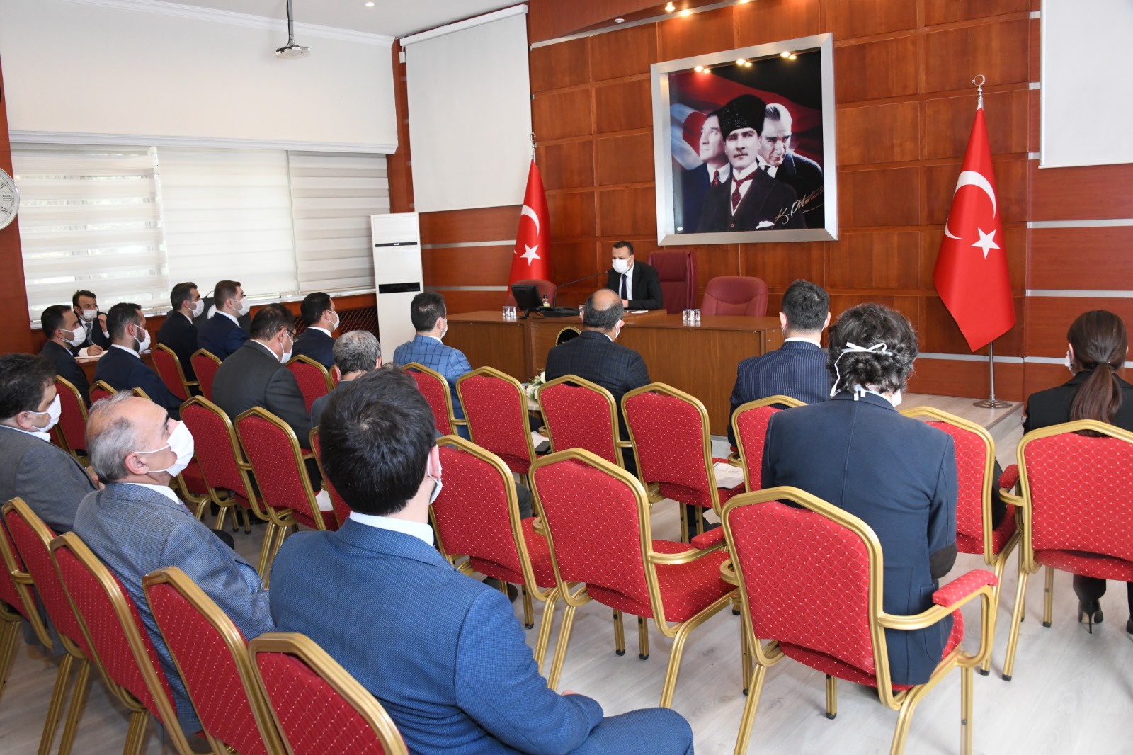 Covid-19 değerlendirme toplantısı 3