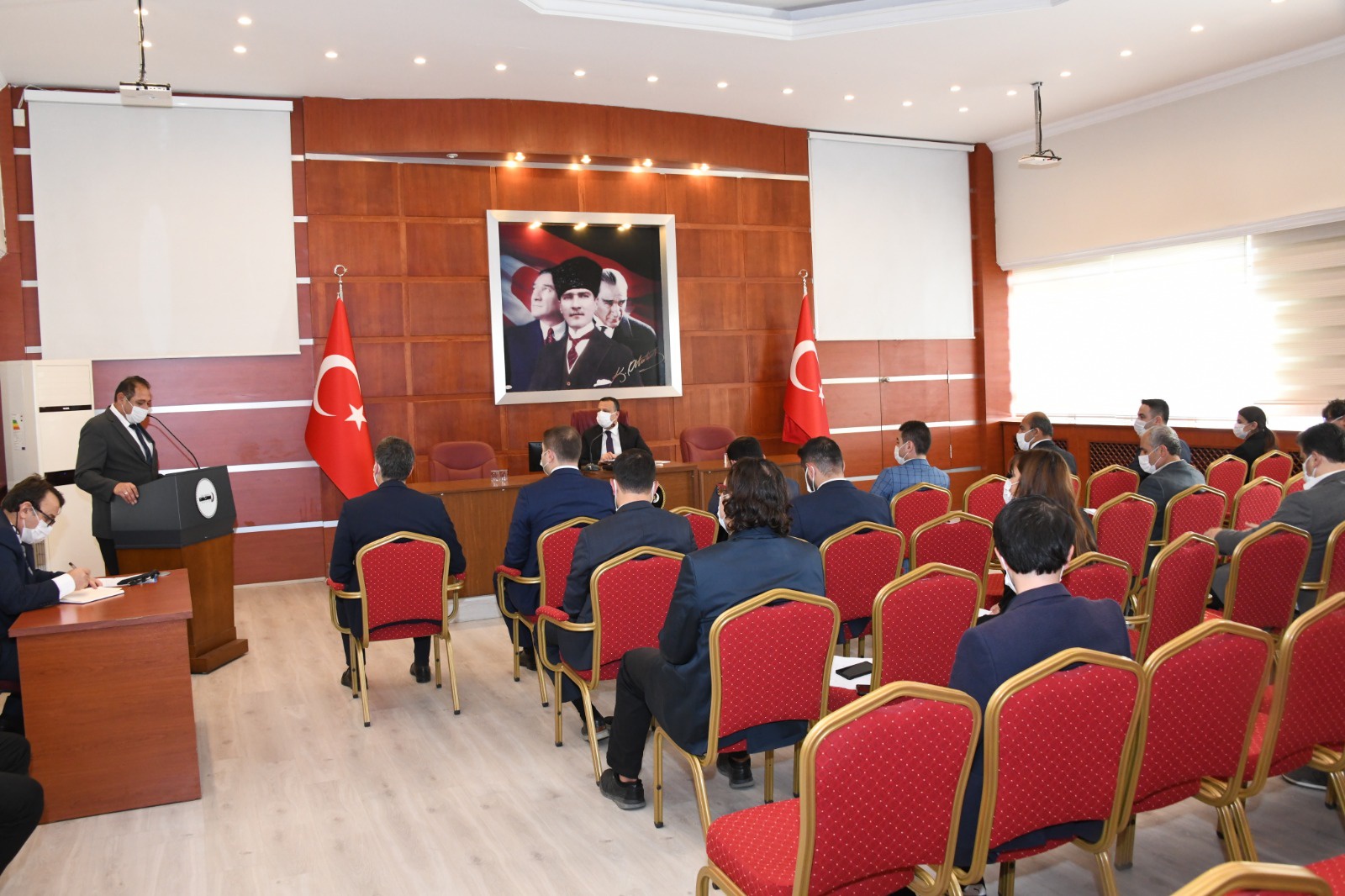 Covid-19 değerlendirme toplantısı 2