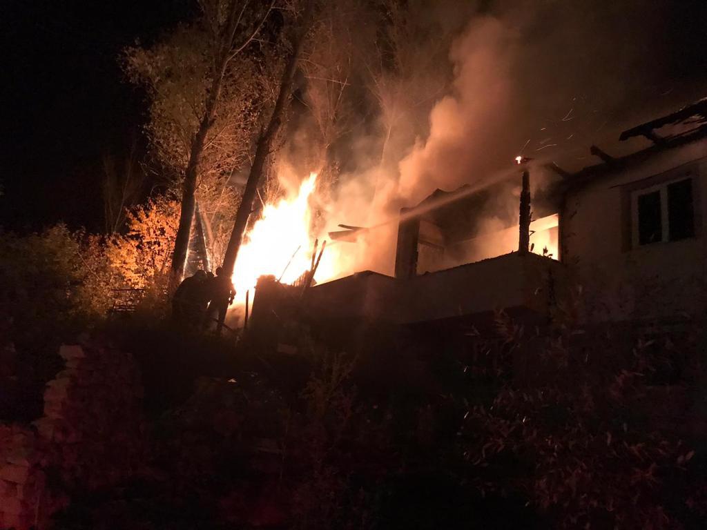 Dölek köyünde korku dolu anlar 1