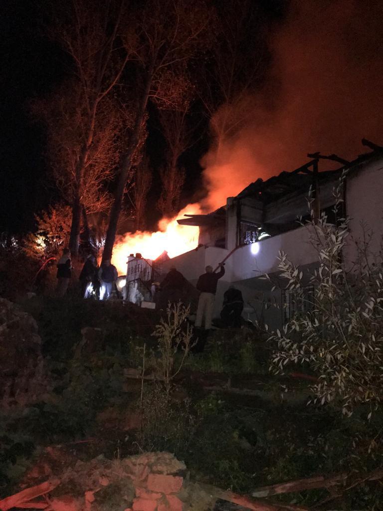 Dölek köyünde korku dolu anlar 5