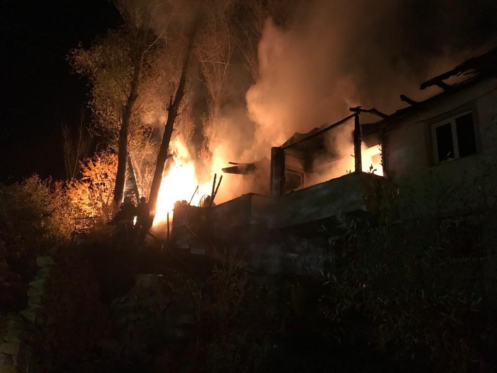 Dölek köyünde korku dolu anlar 4