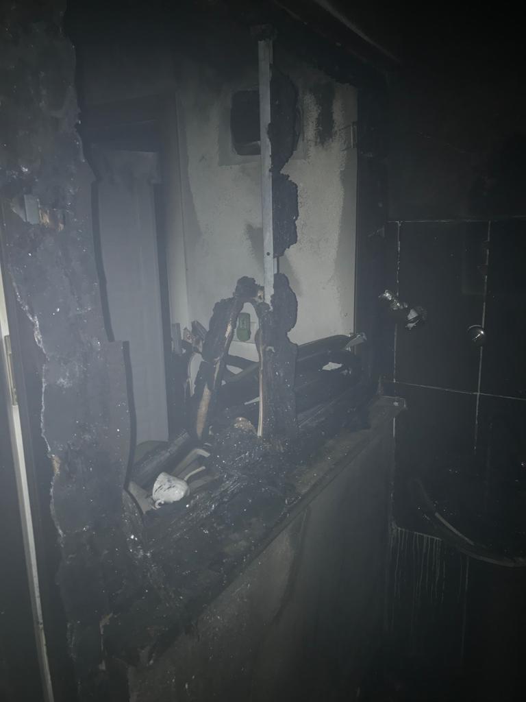 Dölek köyünde korku dolu anlar 2