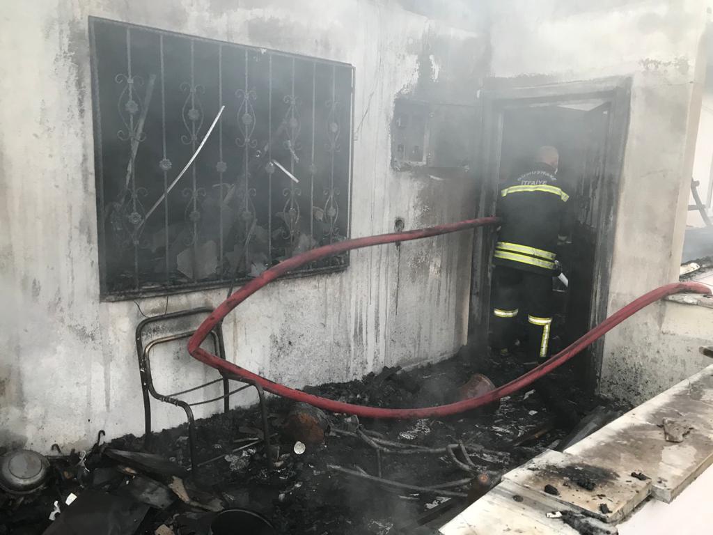 Dölek köyünde korku dolu anlar 7