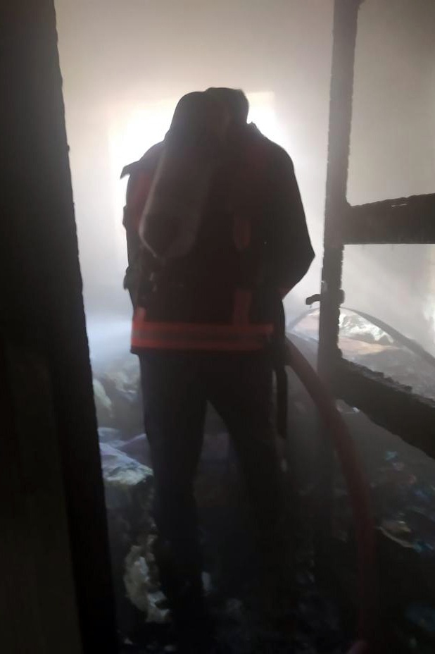 Gümüşhane’de Afganların kaldığı ev küle döndü 10