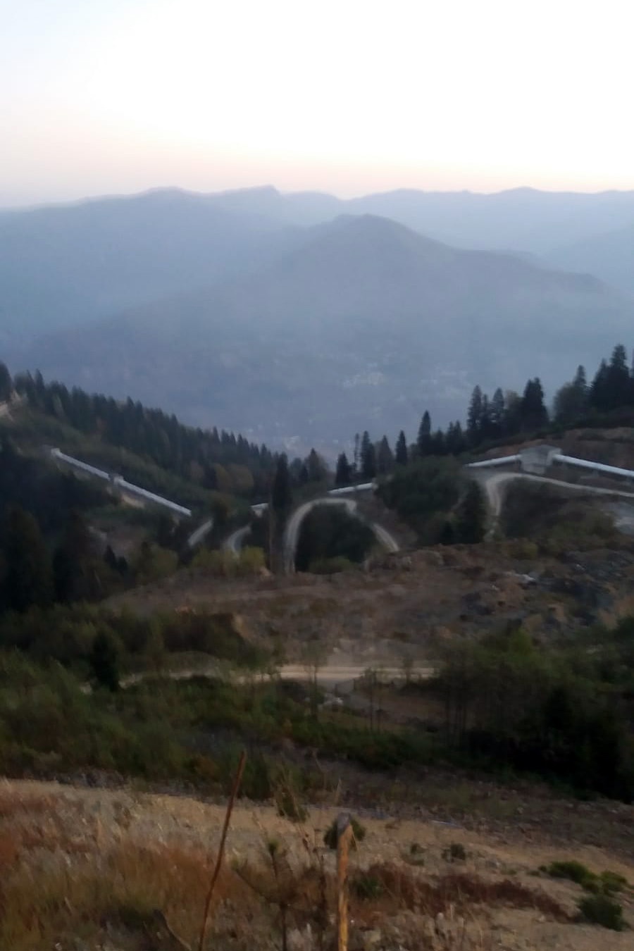 Kürtün’deki yangınlar kontrol altına alındı 4