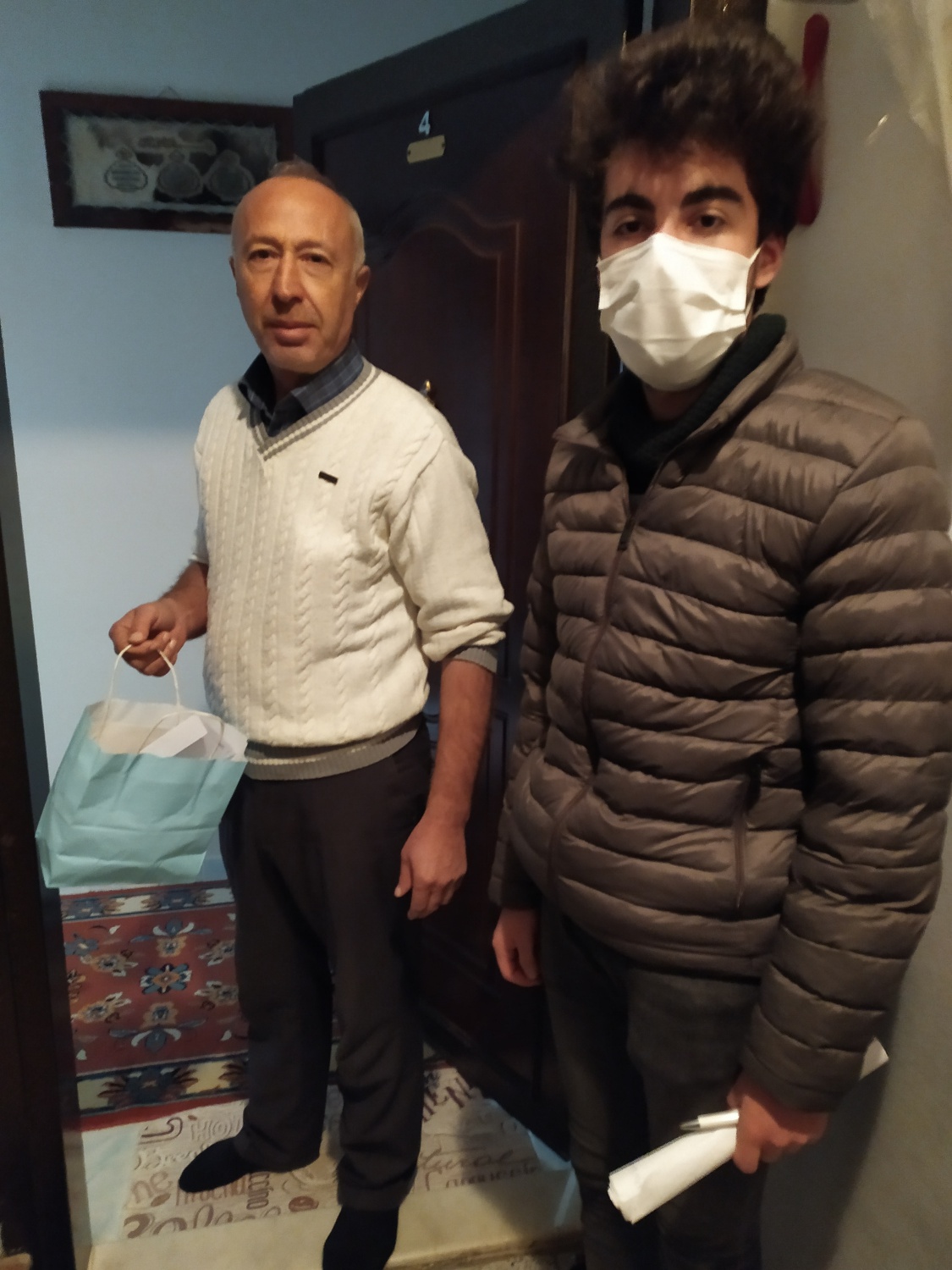 GÜMÜŞDER bir araya gelemediği hemşehrilerine mektup yazdı 13