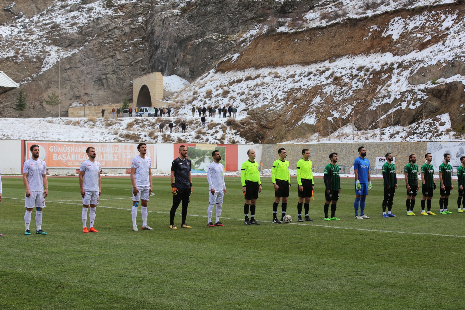 Gümüş bu kez evinde güldü: 1-0 14