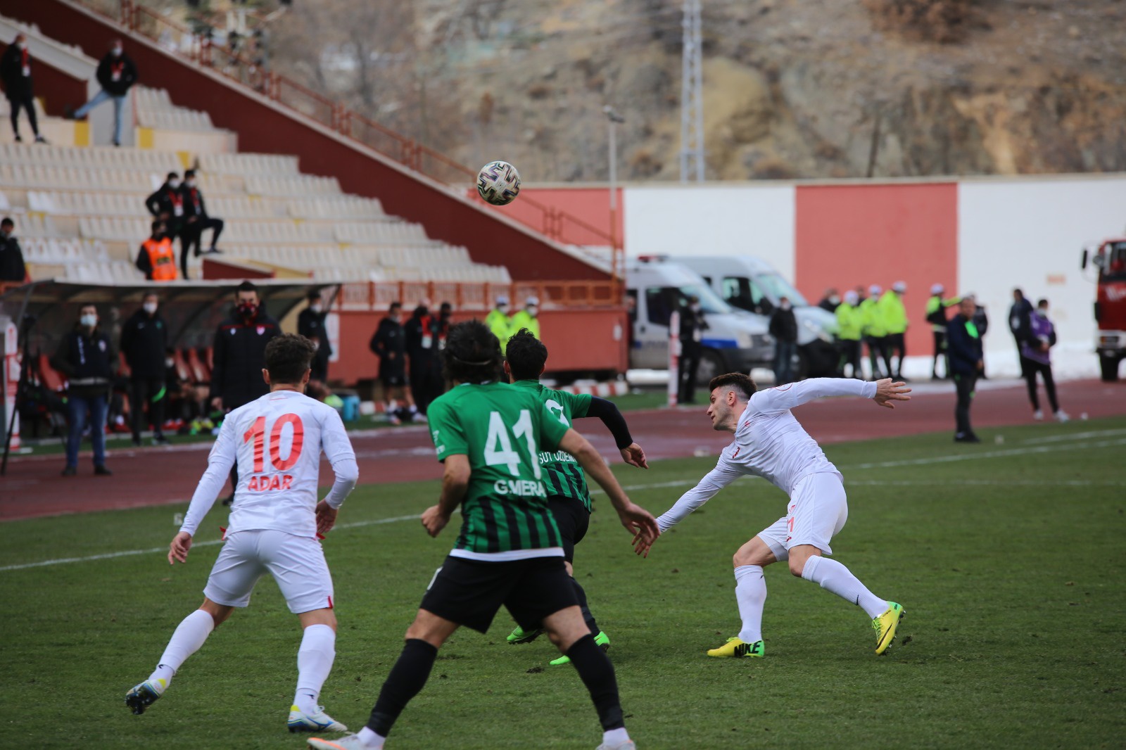 Gümüş bu kez evinde güldü: 1-0 5