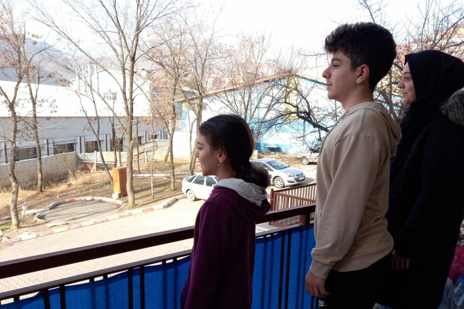 Gümüşhane’de okullarda İstiklal Marşı okundu 6