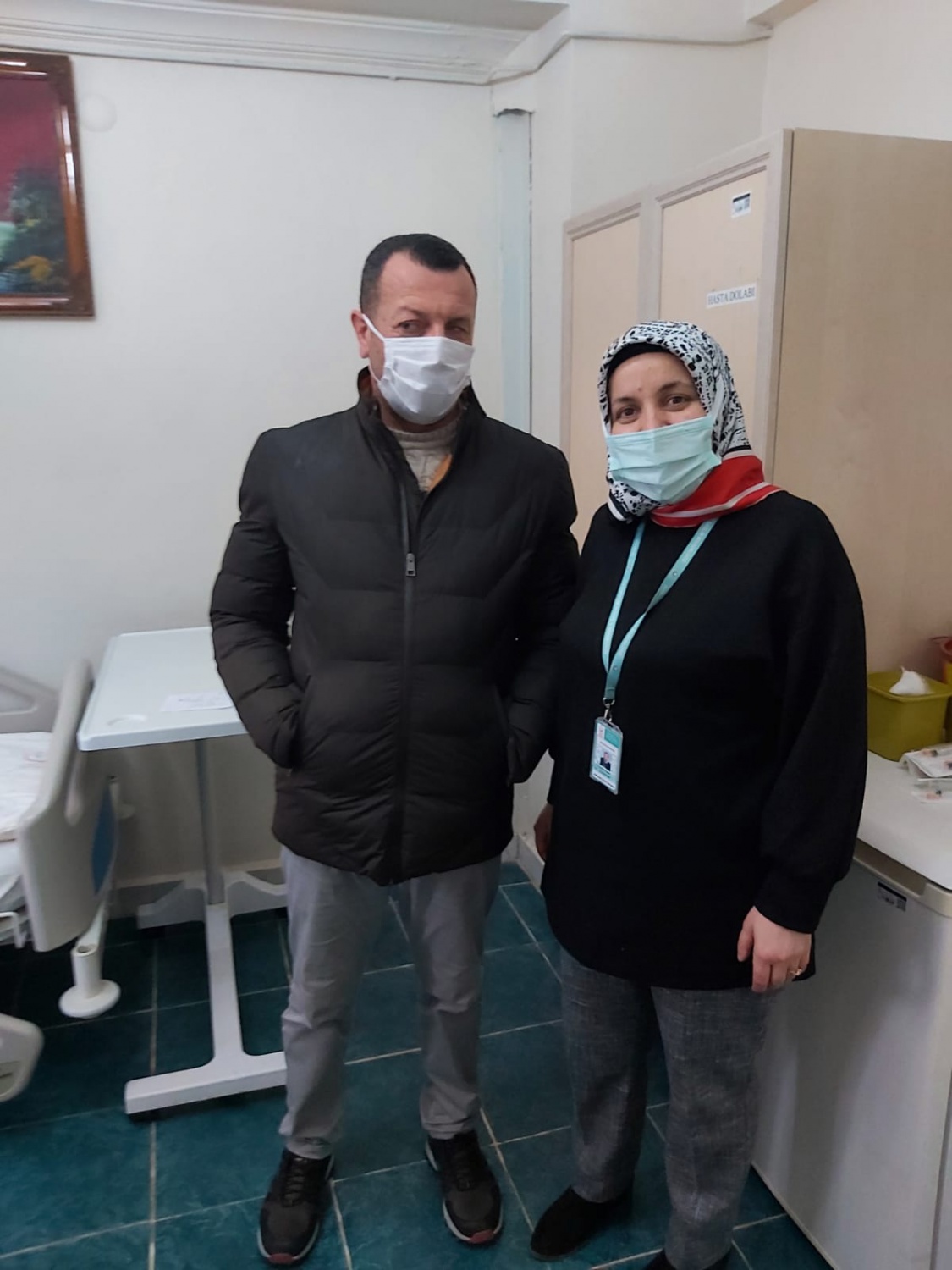 Gümüşhane’de Covid-19 aşılaması başladı 14