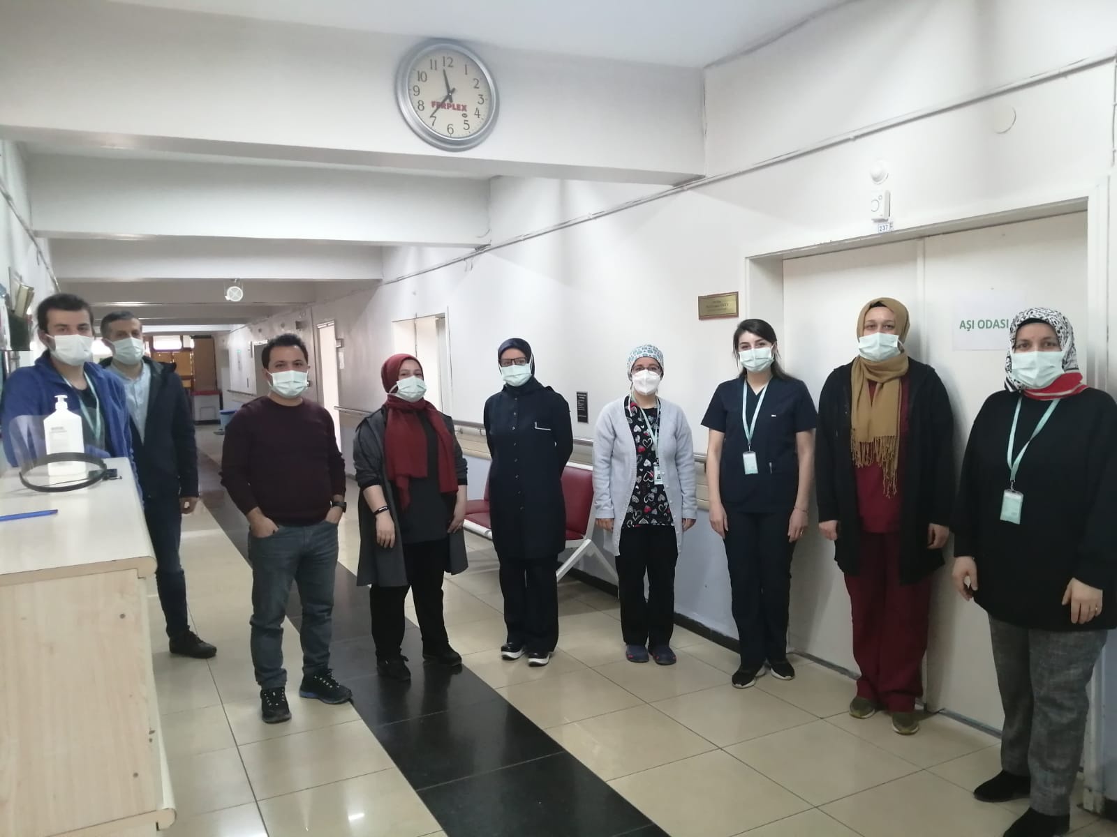 Gümüşhane’de Covid-19 aşılaması başladı 17