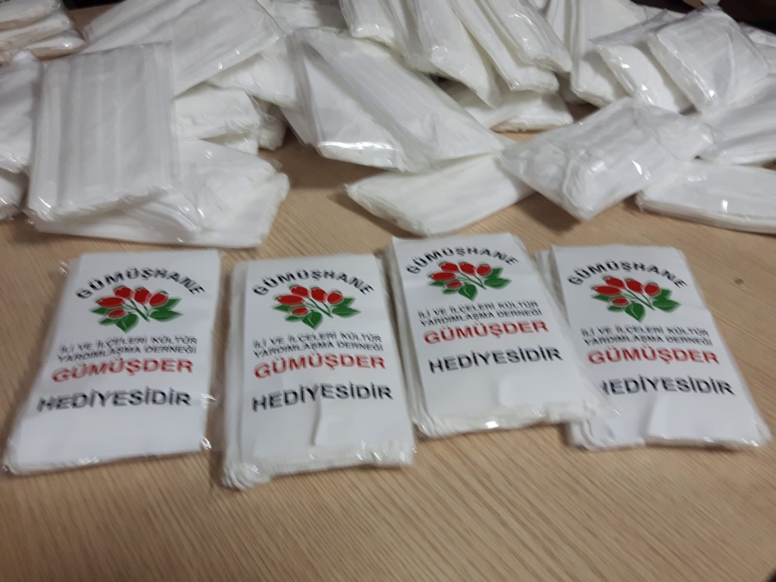 GÜMÜŞDER bir araya gelemediği hemşehrilerine mektup yazdı 1