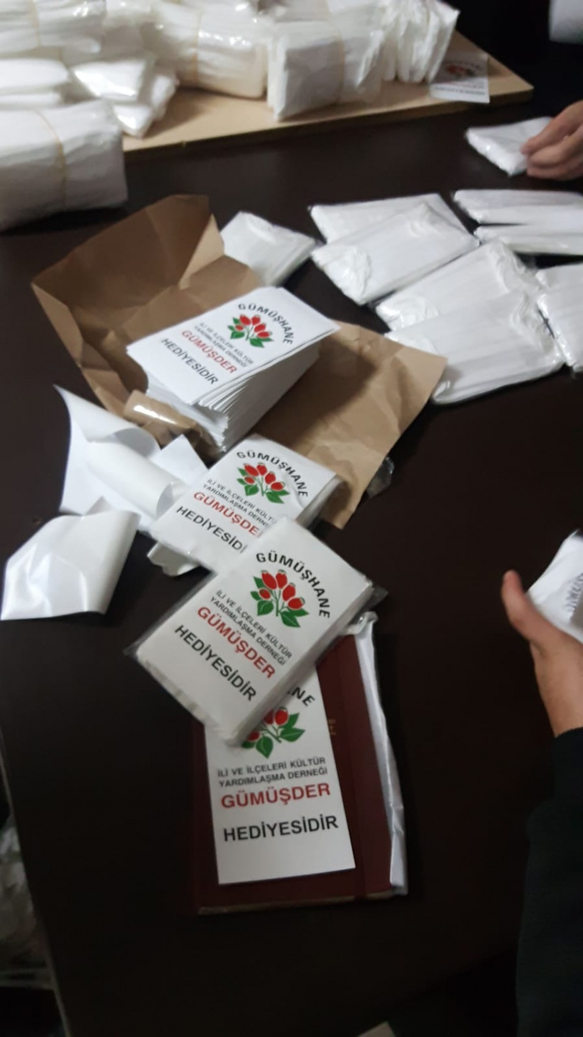 GÜMÜŞDER bir araya gelemediği hemşehrilerine mektup yazdı 19