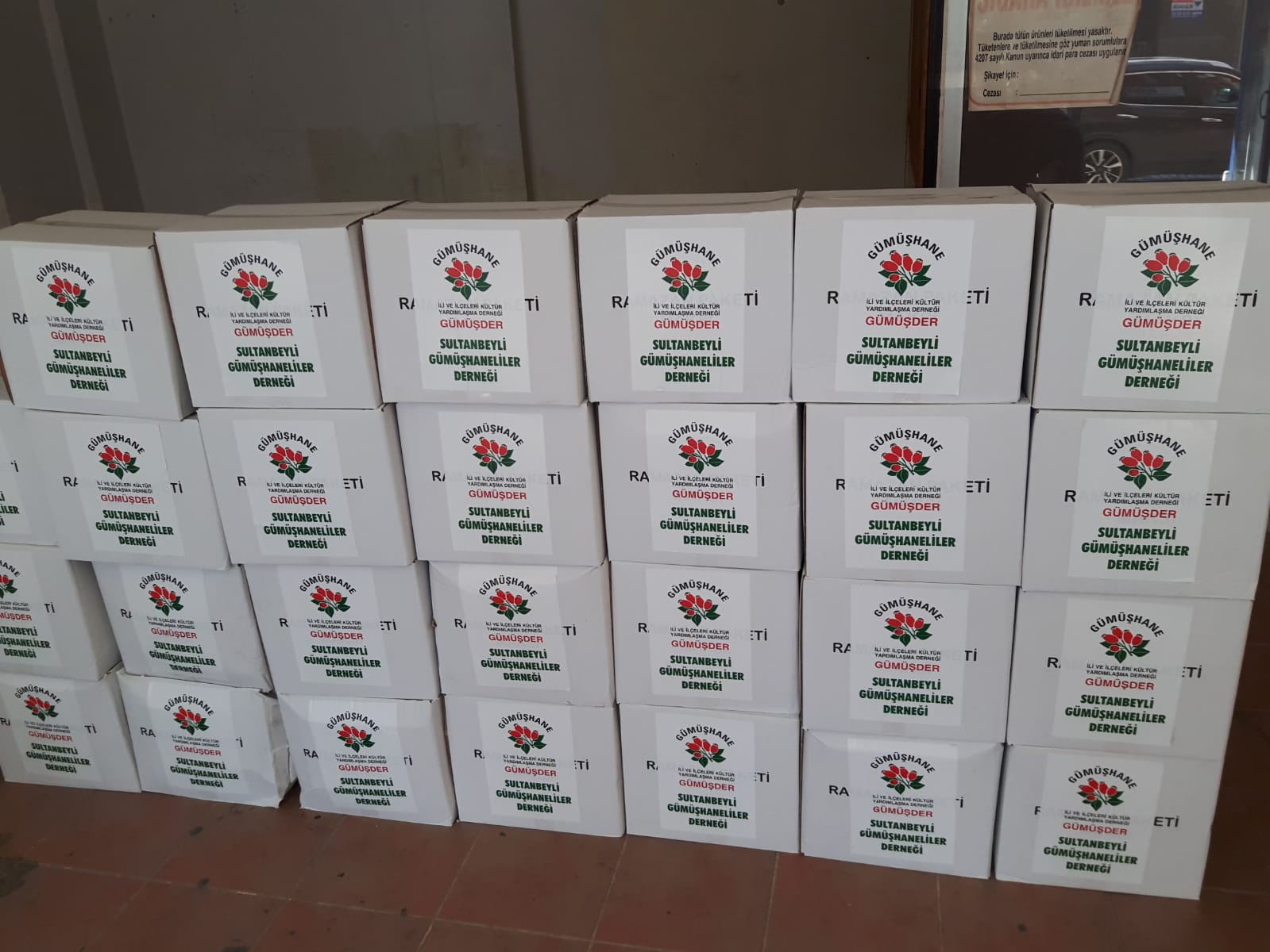 GÜMÜŞDER bir araya gelemediği hemşehrilerine mektup yazdı 4