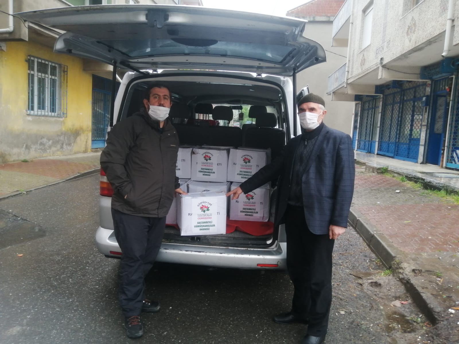 GÜMÜŞDER bir araya gelemediği hemşehrilerine mektup yazdı 2