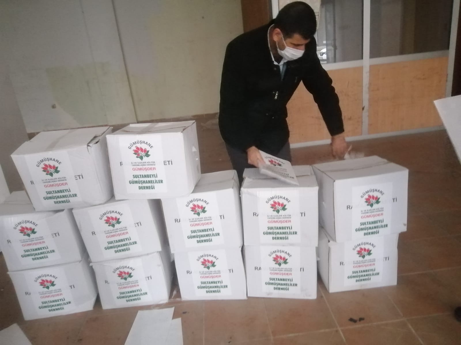 GÜMÜŞDER bir araya gelemediği hemşehrilerine mektup yazdı 9