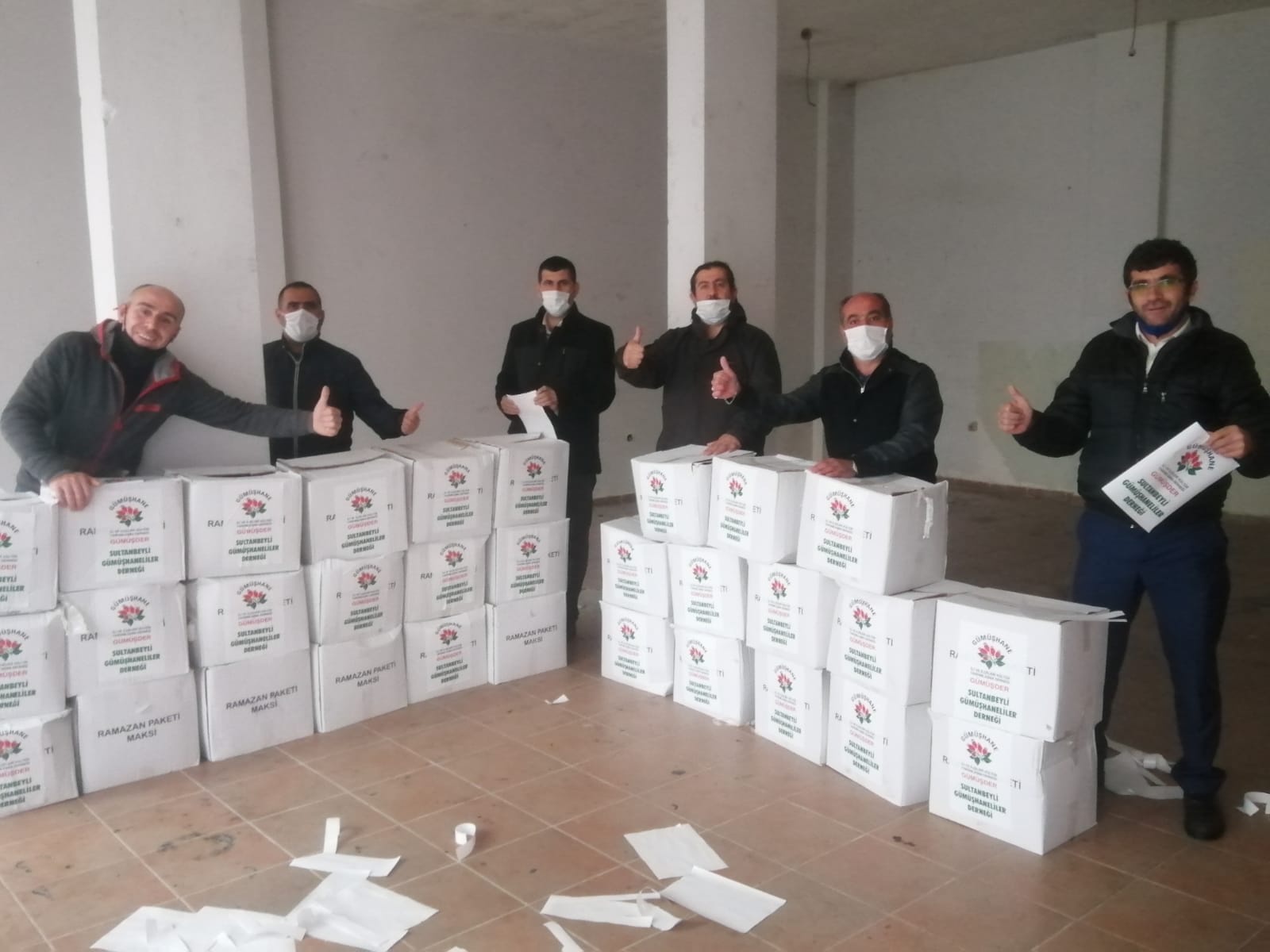 GÜMÜŞDER bir araya gelemediği hemşehrilerine mektup yazdı 15