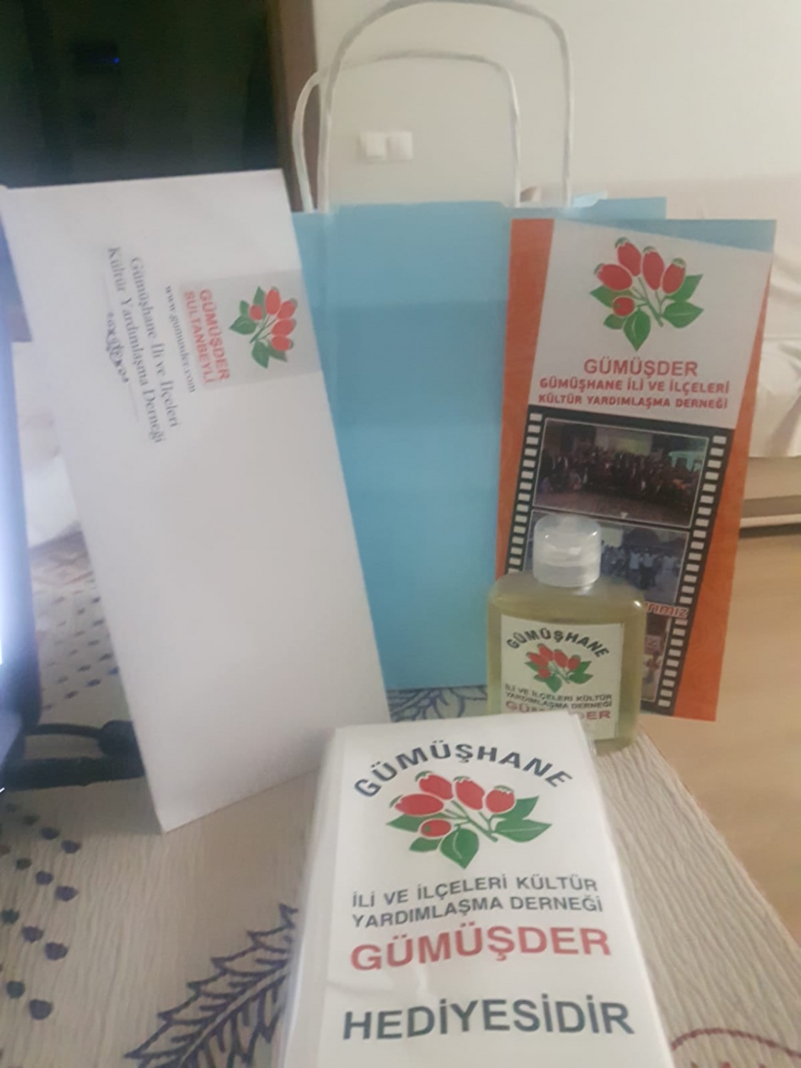 GÜMÜŞDER bir araya gelemediği hemşehrilerine mektup yazdı 11