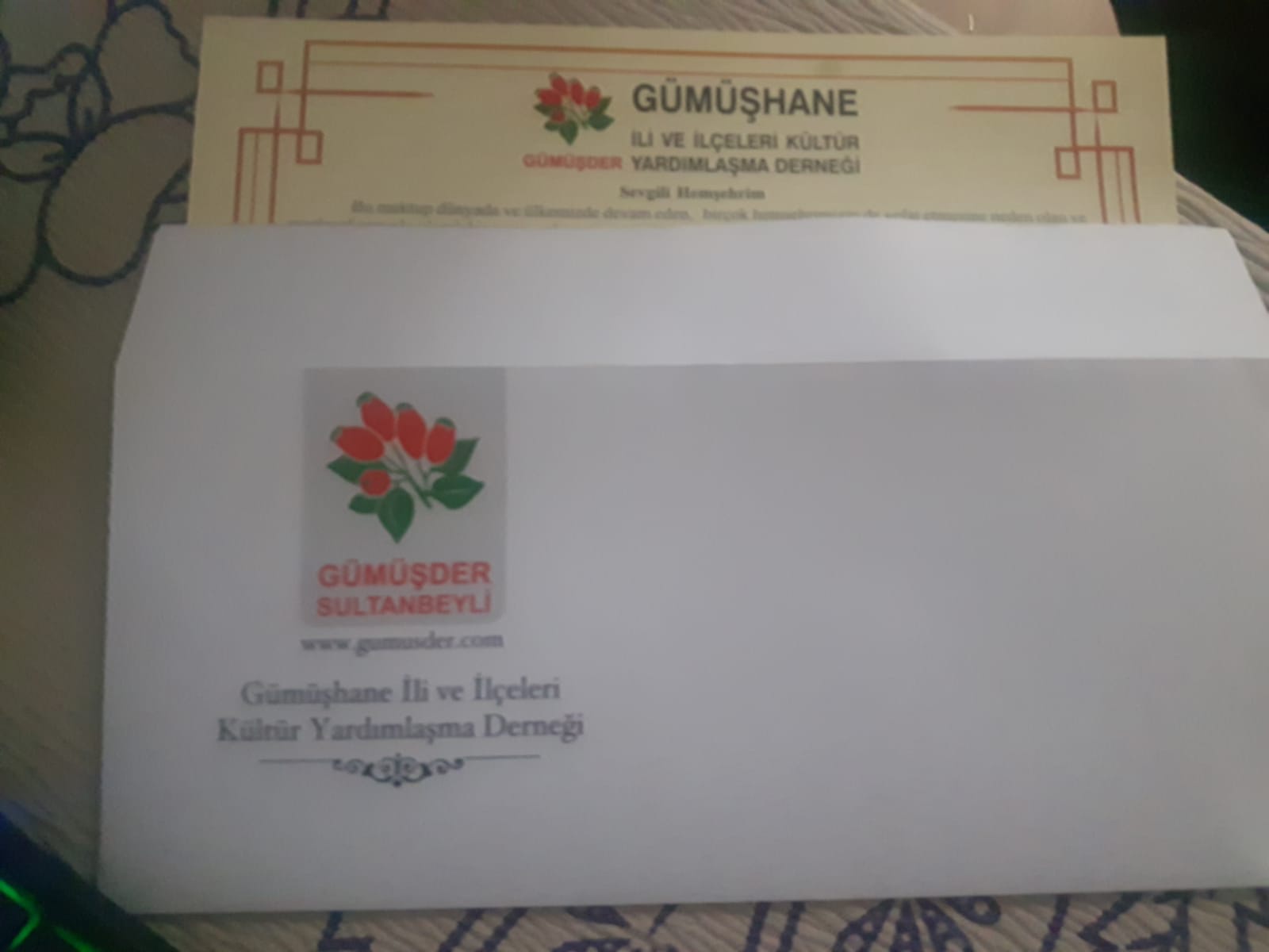 GÜMÜŞDER bir araya gelemediği hemşehrilerine mektup yazdı 14