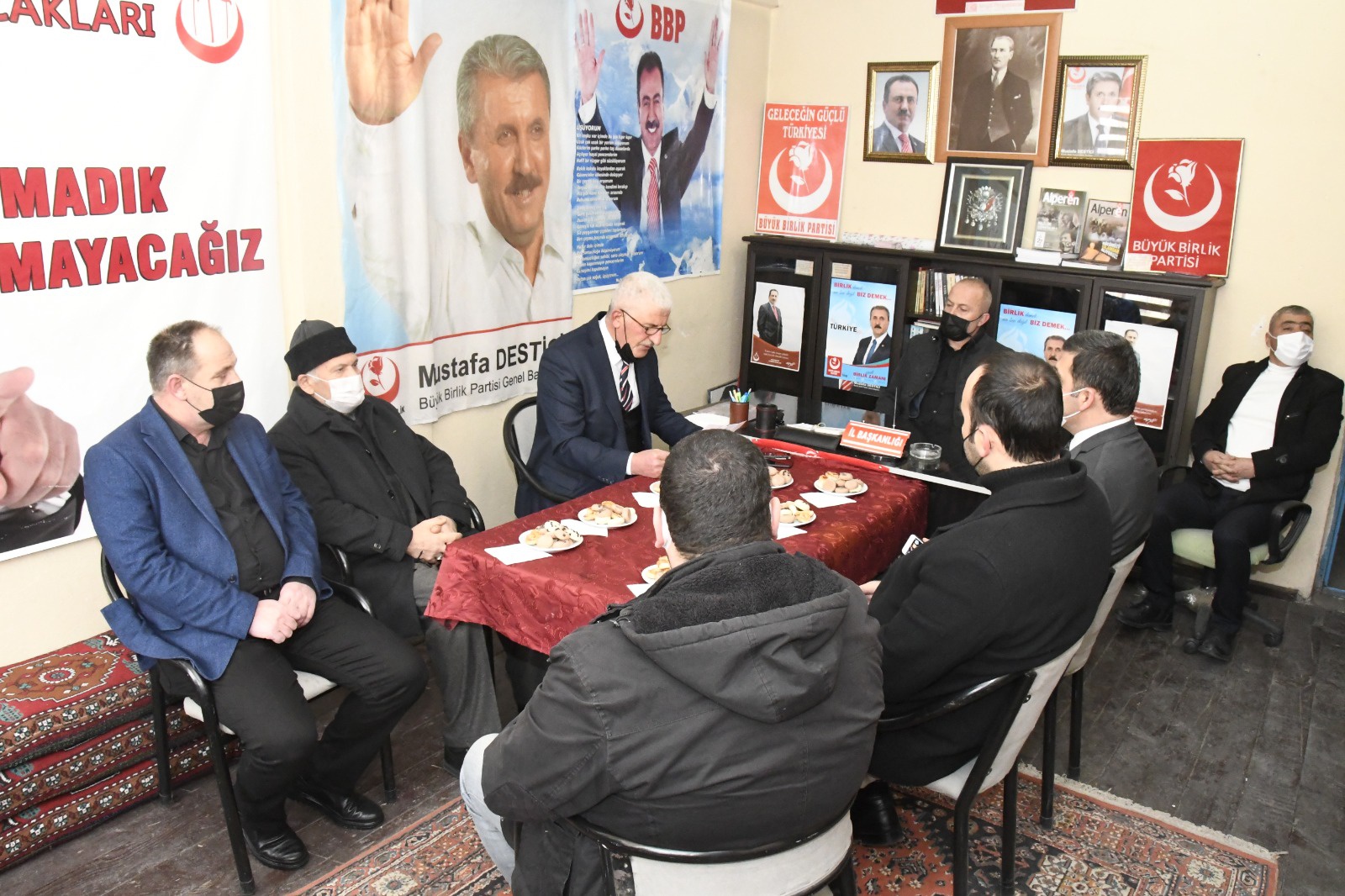 Cumhur İttifakı bir araya geldi 7