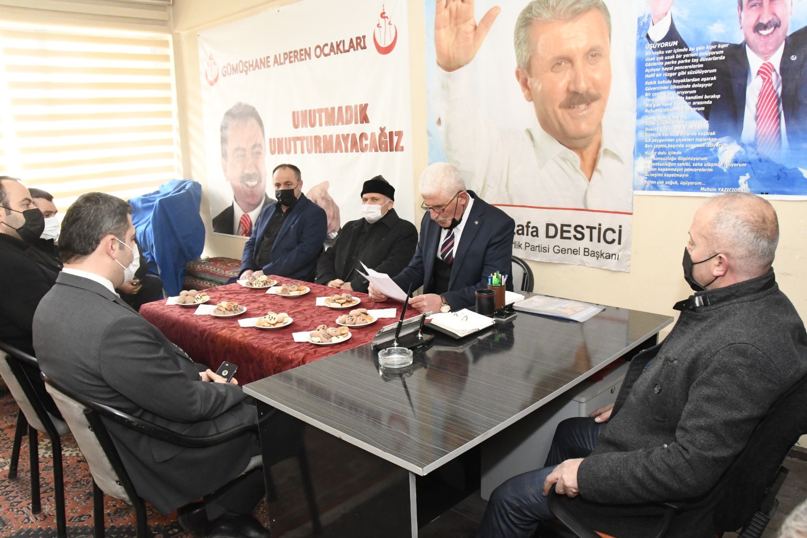 Cumhur İttifakı bir araya geldi 5