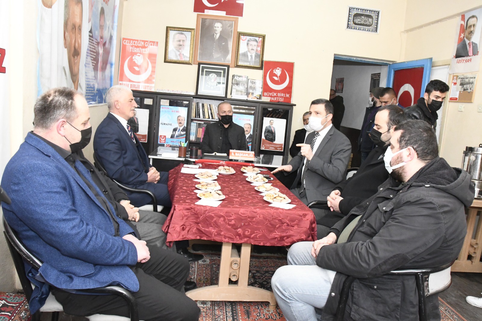 Cumhur İttifakı bir araya geldi 3