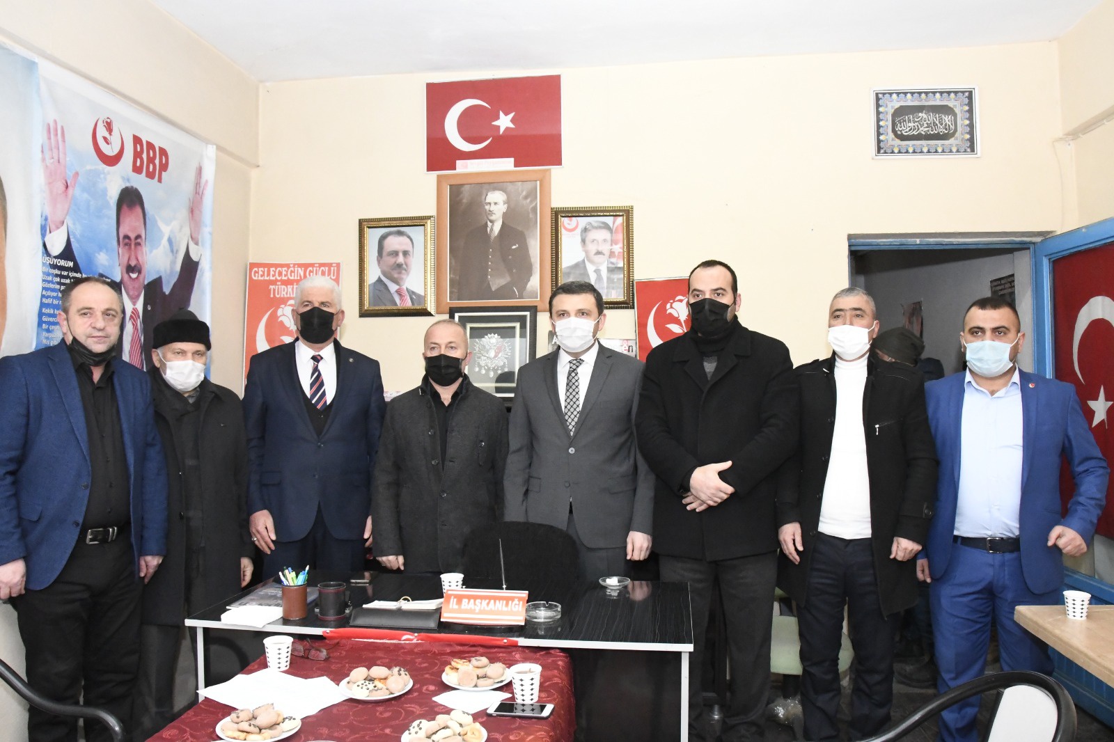 Cumhur İttifakı bir araya geldi 2