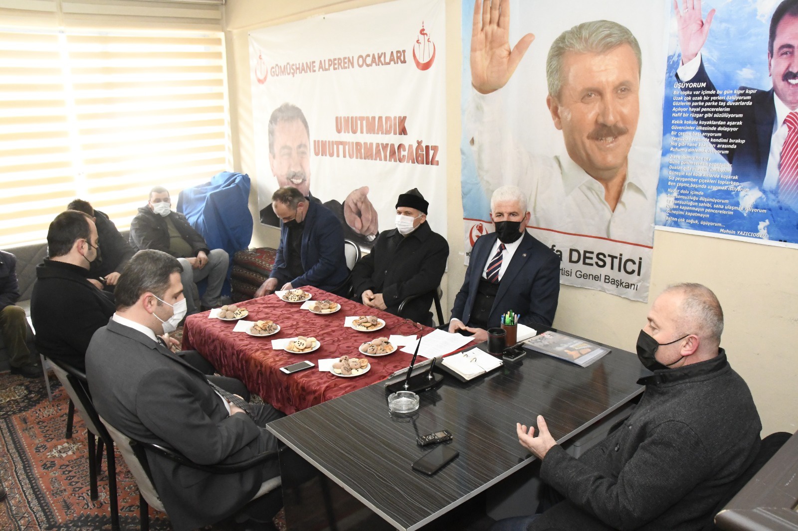 Cumhur İttifakı bir araya geldi 6