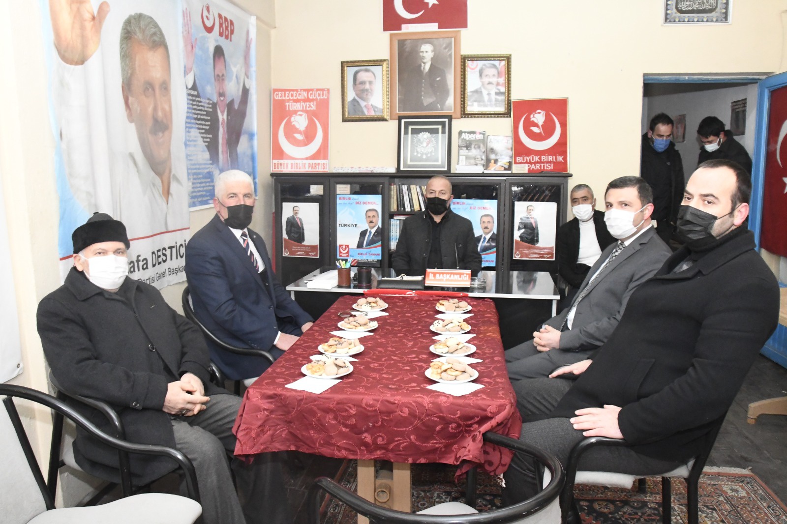 Cumhur İttifakı bir araya geldi 4