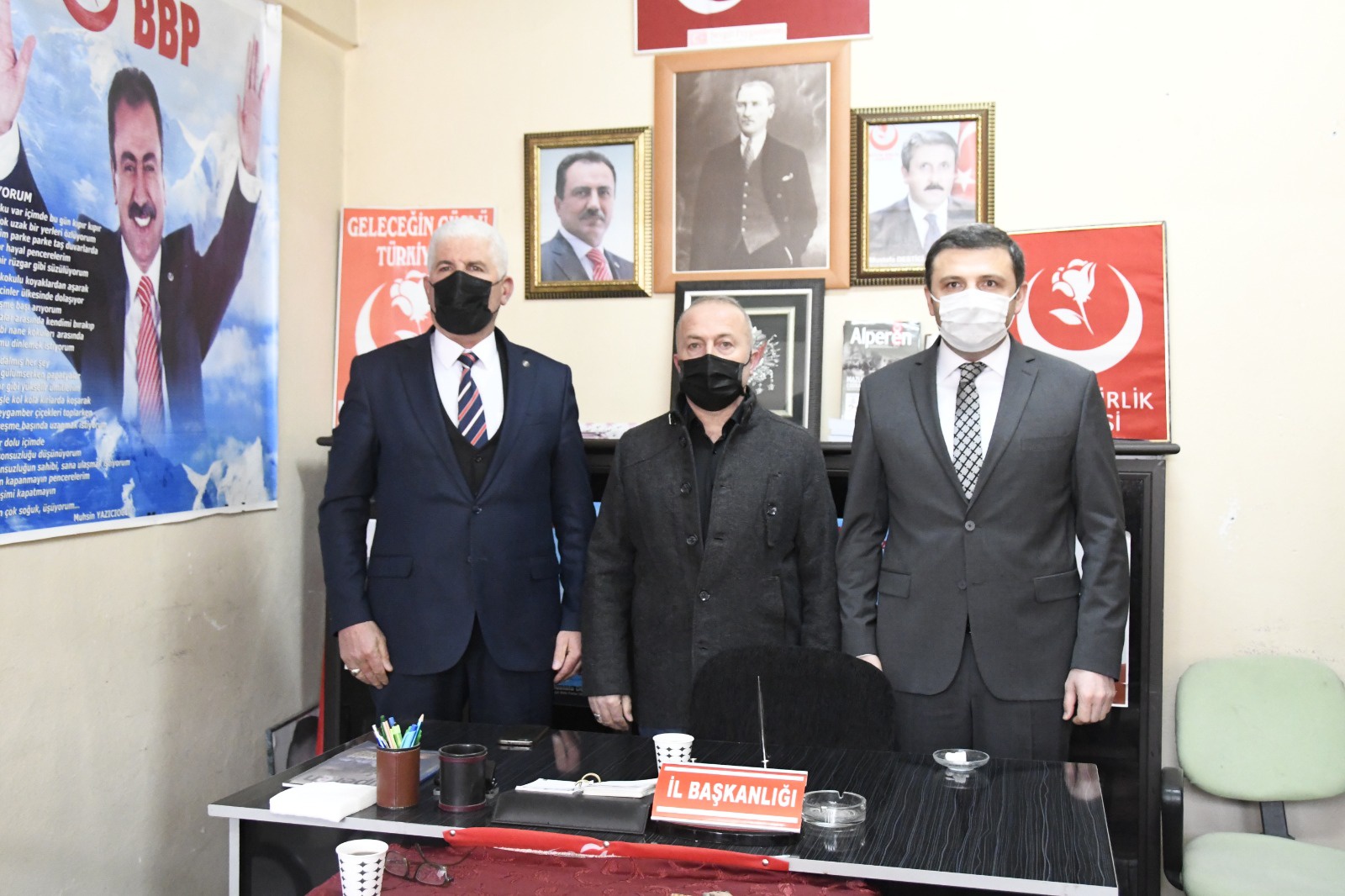 Cumhur İttifakı bir araya geldi 1