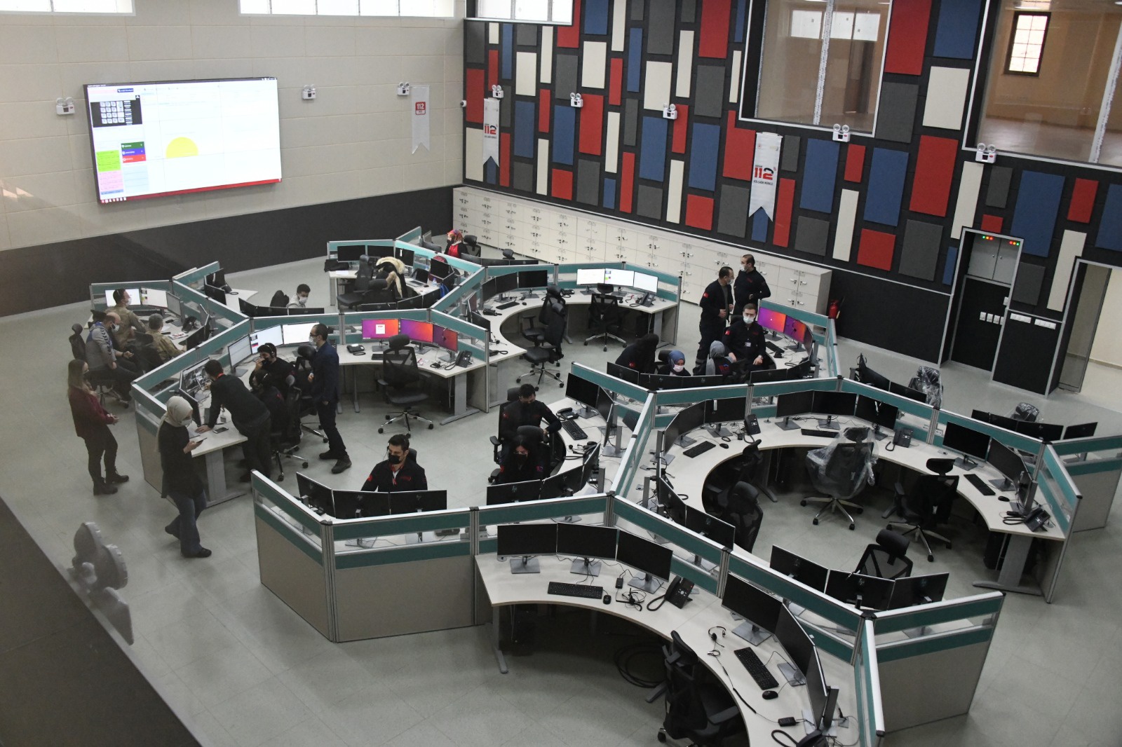 Gümüşhane 112 Acil Çağrı Merkezi hizmete alındı 2