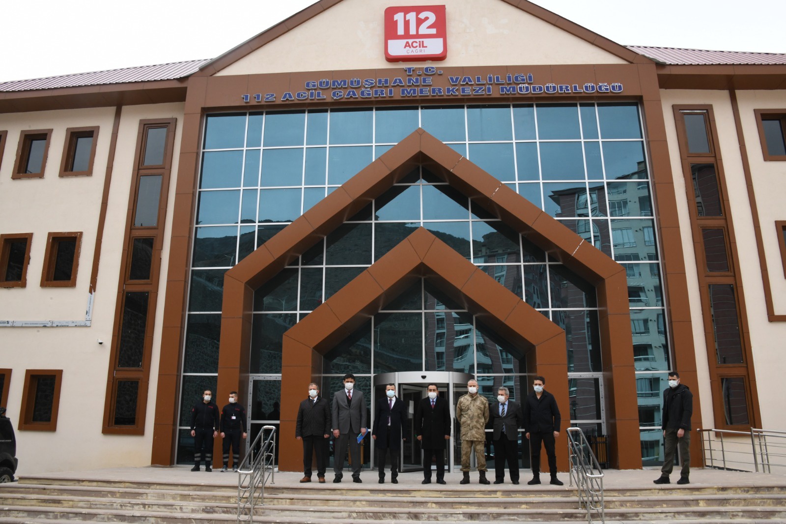 Gümüşhane 112 Acil Çağrı Merkezi hizmete alındı 3