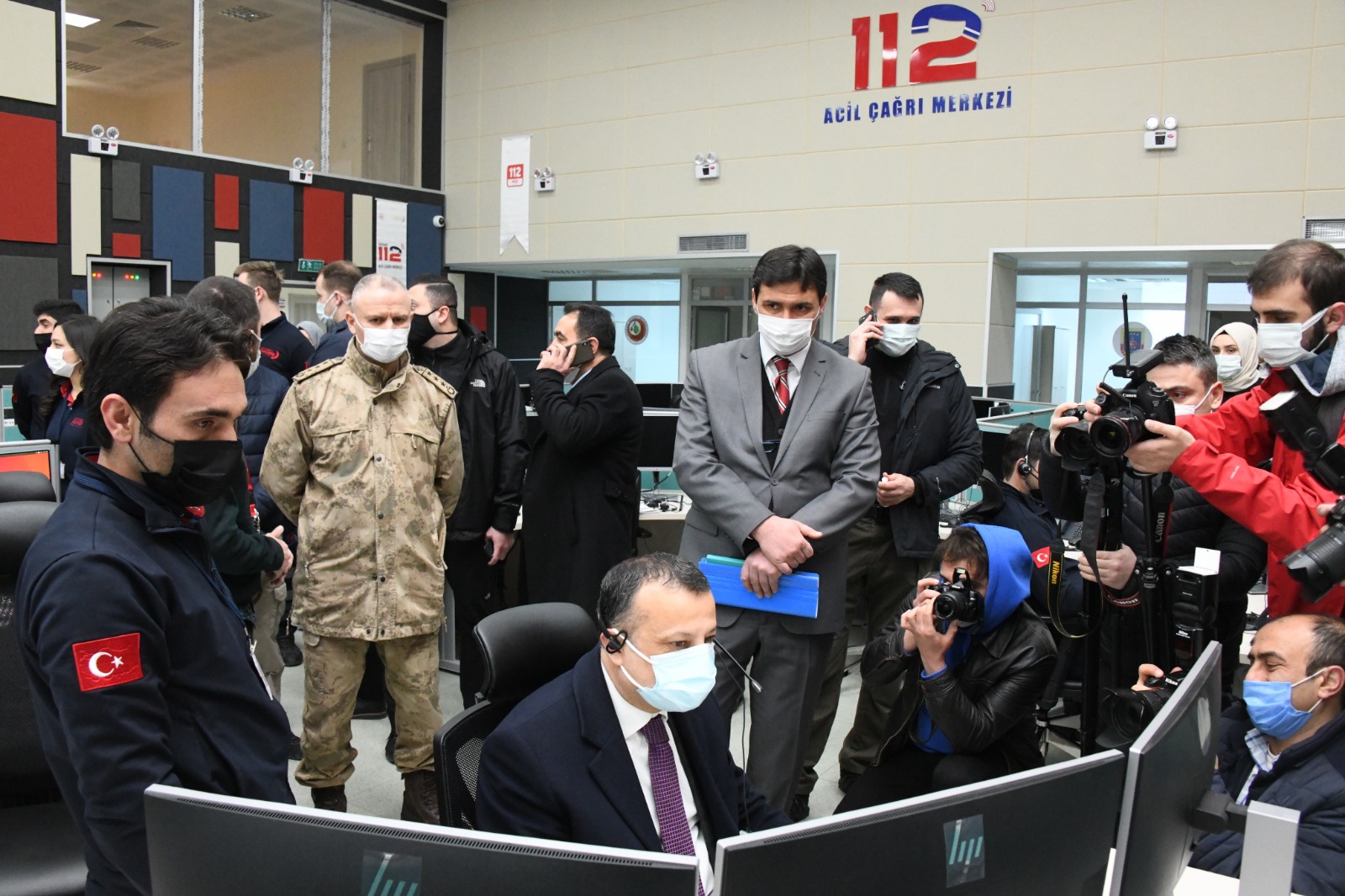 Gümüşhane 112 Acil Çağrı Merkezi hizmete alındı 4