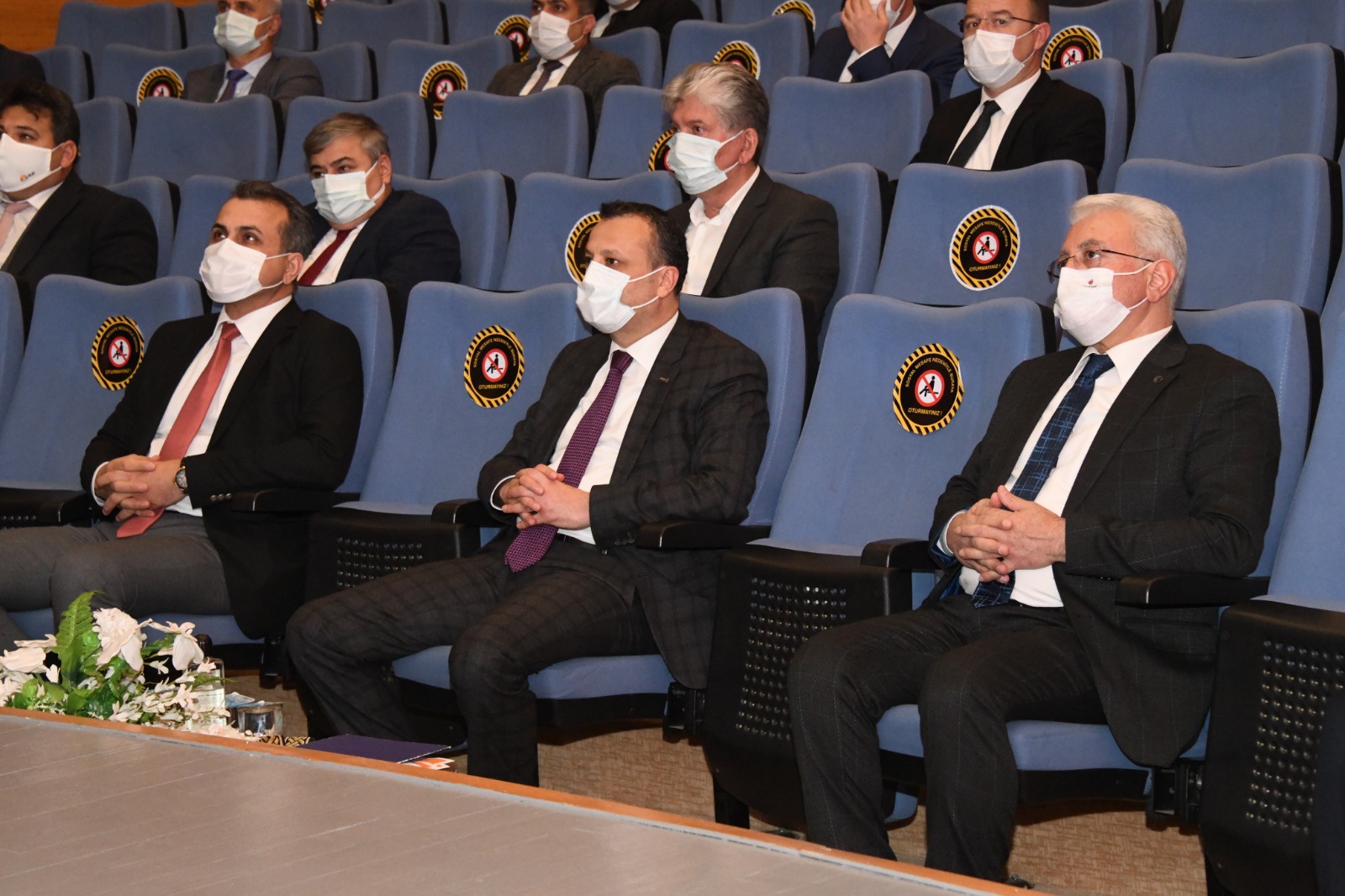 Gümüşhane’de İl Afet Risk Azaltma Planı (İRAP) Toplantısı Yapıldı 2