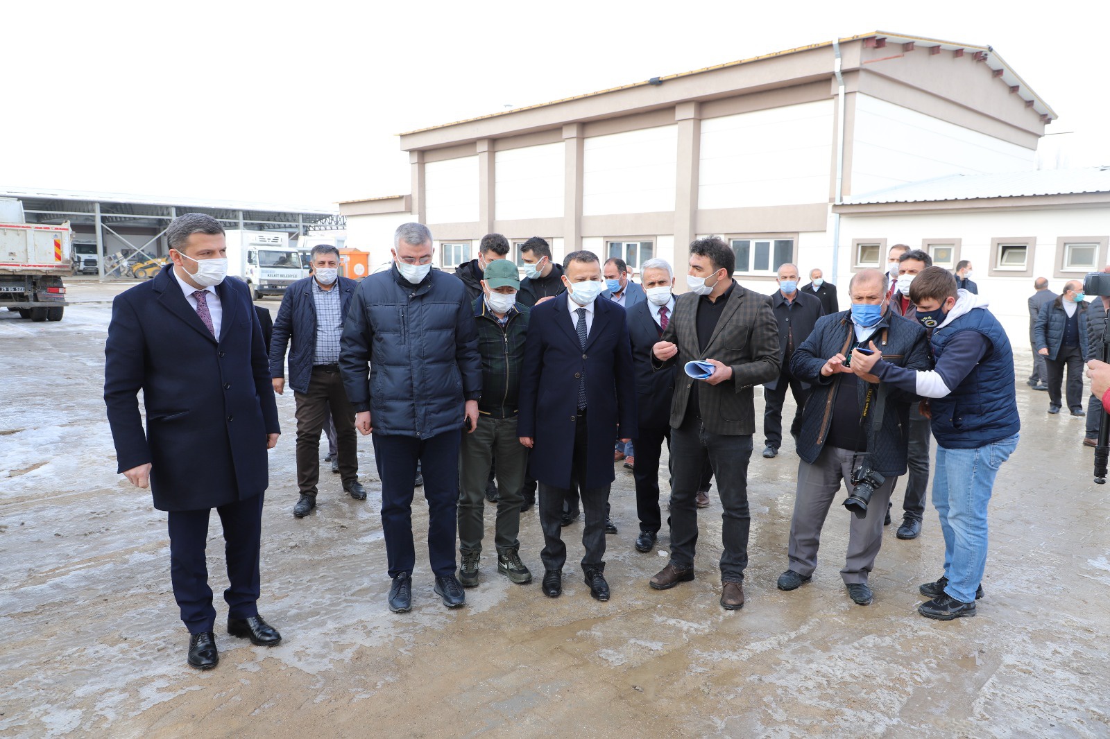 Vali ve Milletvekillerinden Kelkit temasları 5