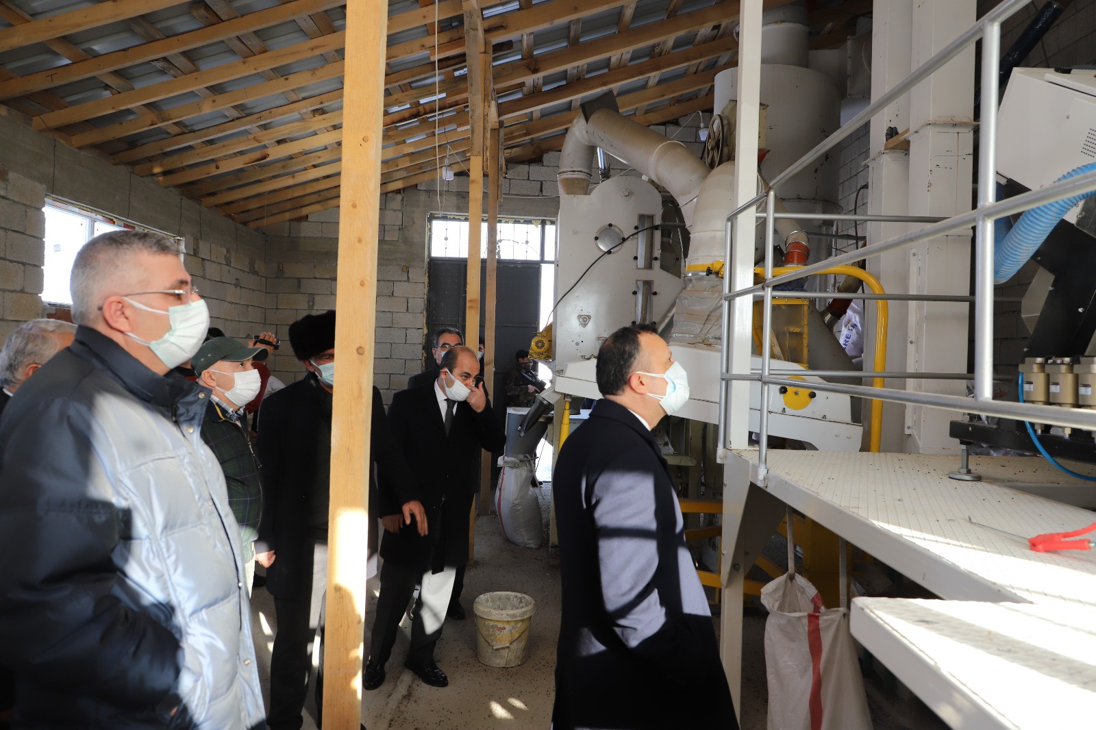 Vali ve Milletvekillerinden Kelkit temasları 4