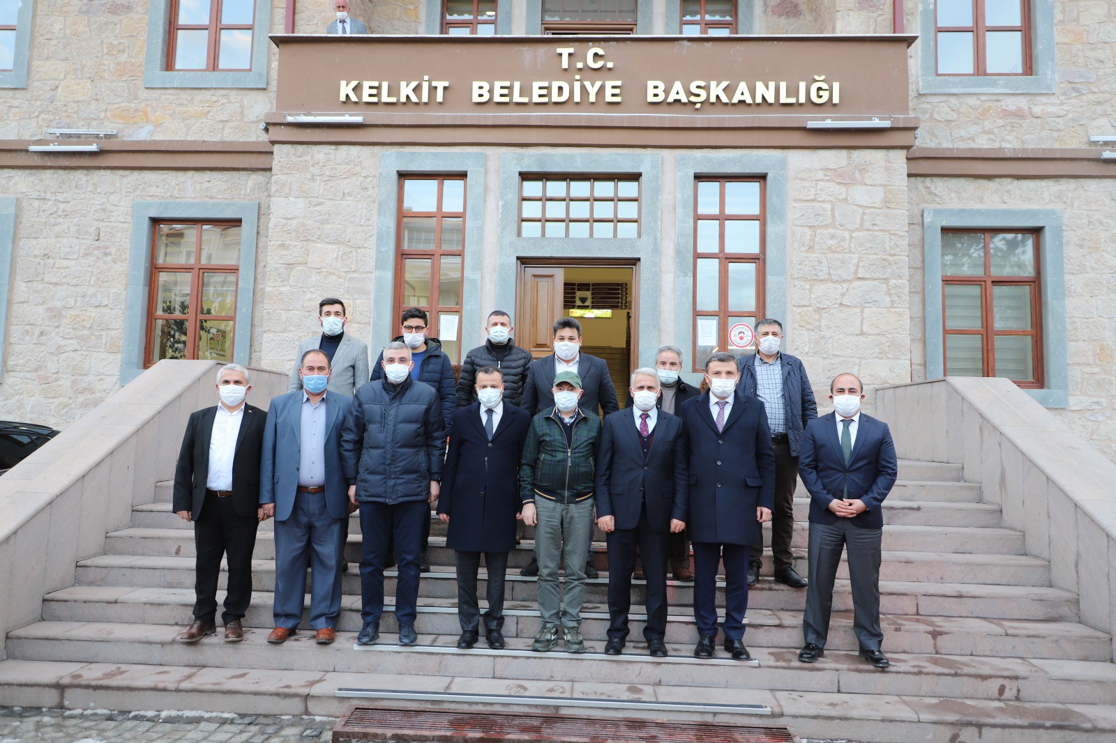 Vali ve Milletvekillerinden Kelkit temasları 6