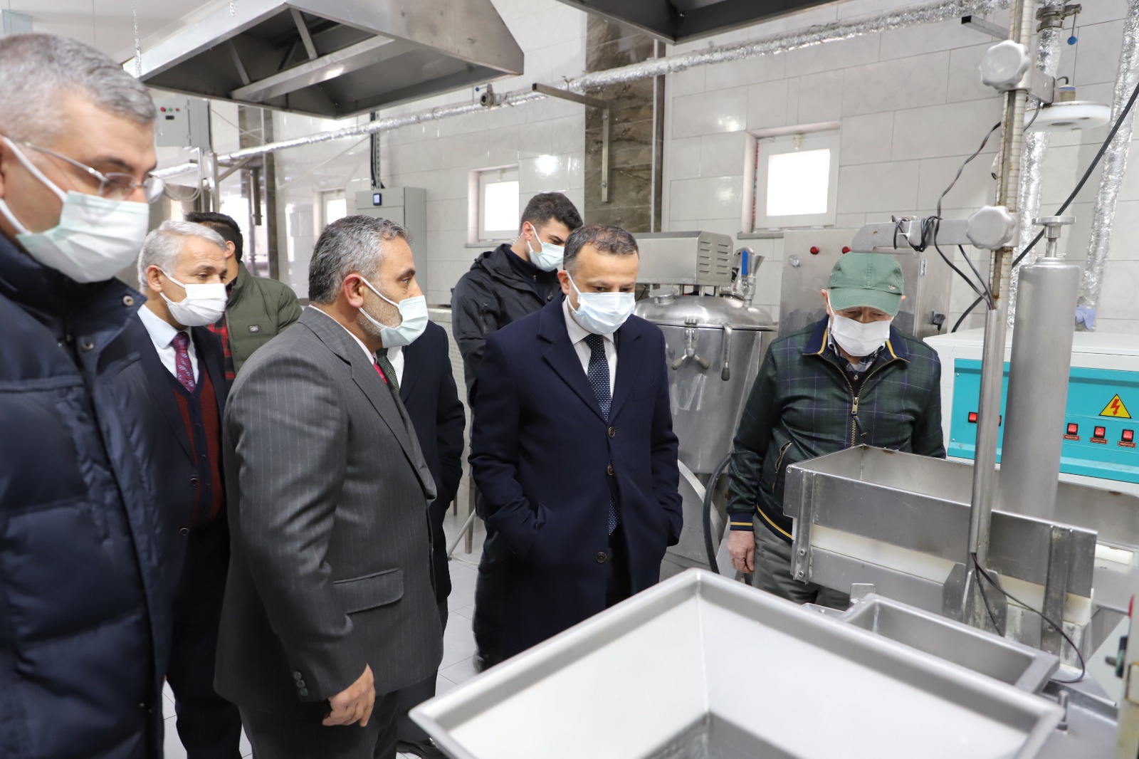 Vali ve Milletvekillerinden Kelkit temasları 3