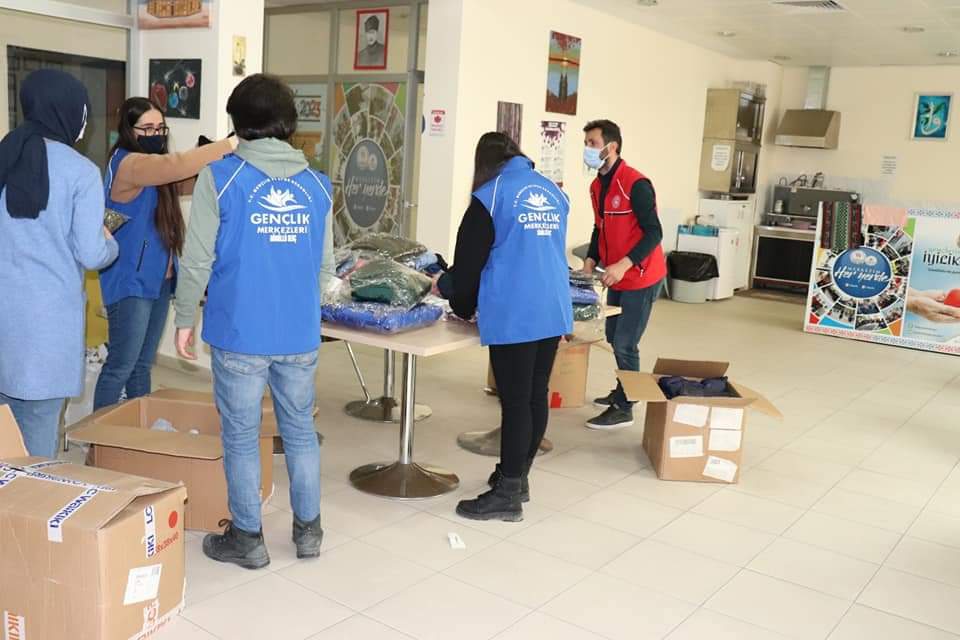 Gümüşhane’den İdlib’e yardım eli 8