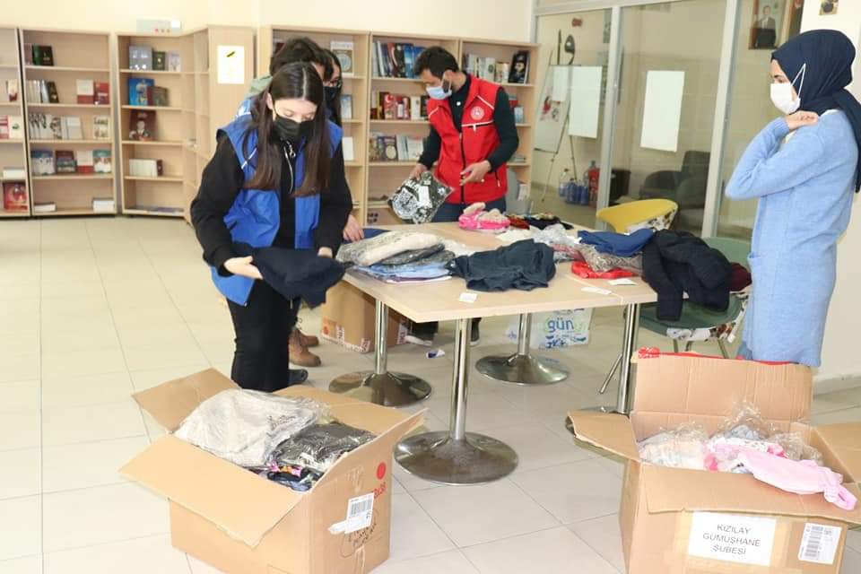 Gümüşhane’den İdlib’e yardım eli 2