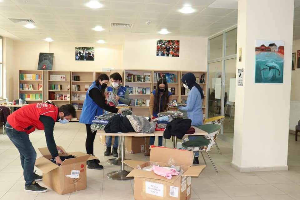 Gümüşhane’den İdlib’e yardım eli 4